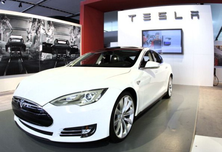 Tesla S 2012 Getty Images