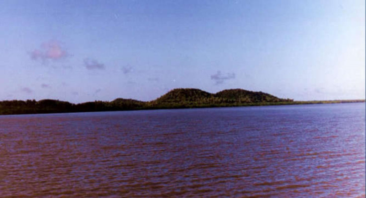 Ilha das Pacas