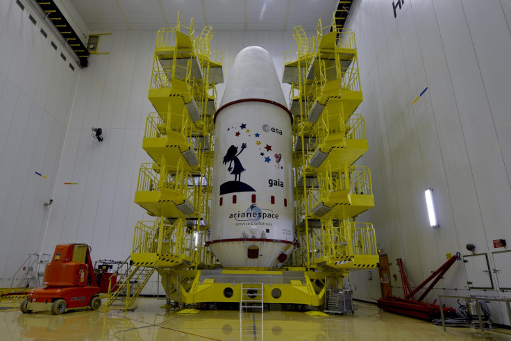 Gaia In Its Fairing