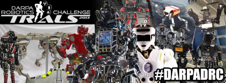 DARPA Robotics Challenge Trials