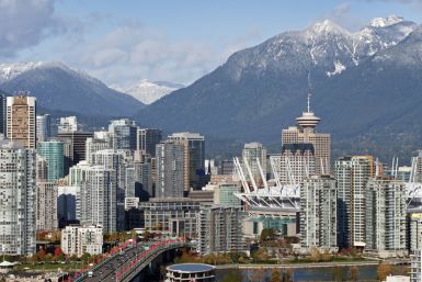 Vancouver skyline Shutterstock