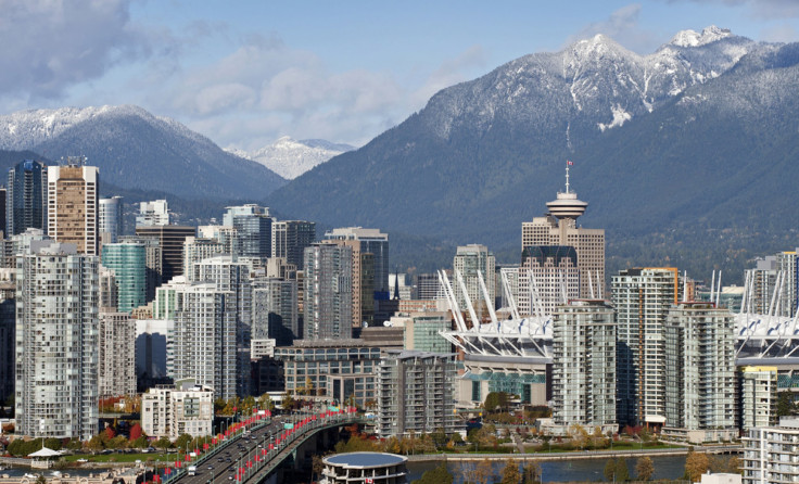 Vancouver skyline Shutterstock