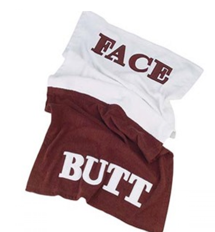 Butt Face Towel