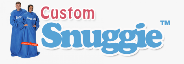 Custom Snuggie