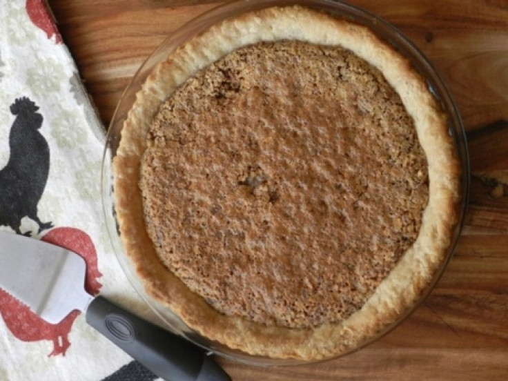 maple syrup pie