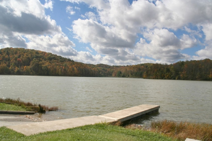 Big Ditch Lake in West Virginia, USA 