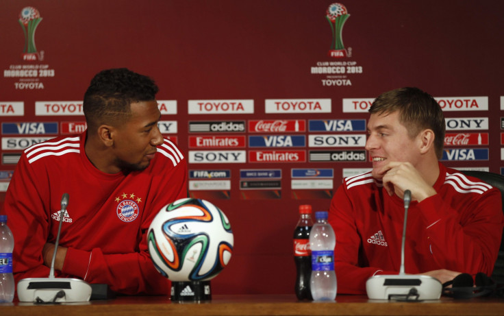 Jerome Boateng, Toni Kroos