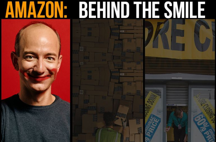 Amazon Series 1 Behind the Smile Greyout