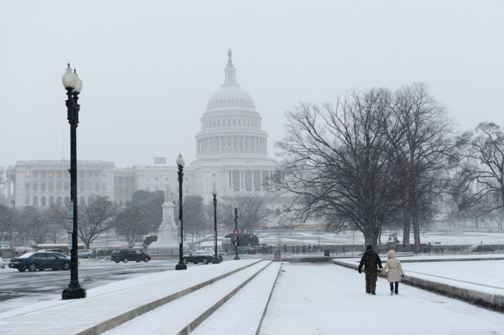 US Capitol Winter Shutterstock