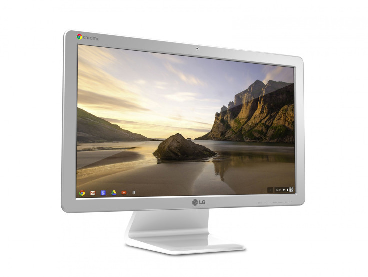 LG Chromebase Front release specs price all-in-one desktop