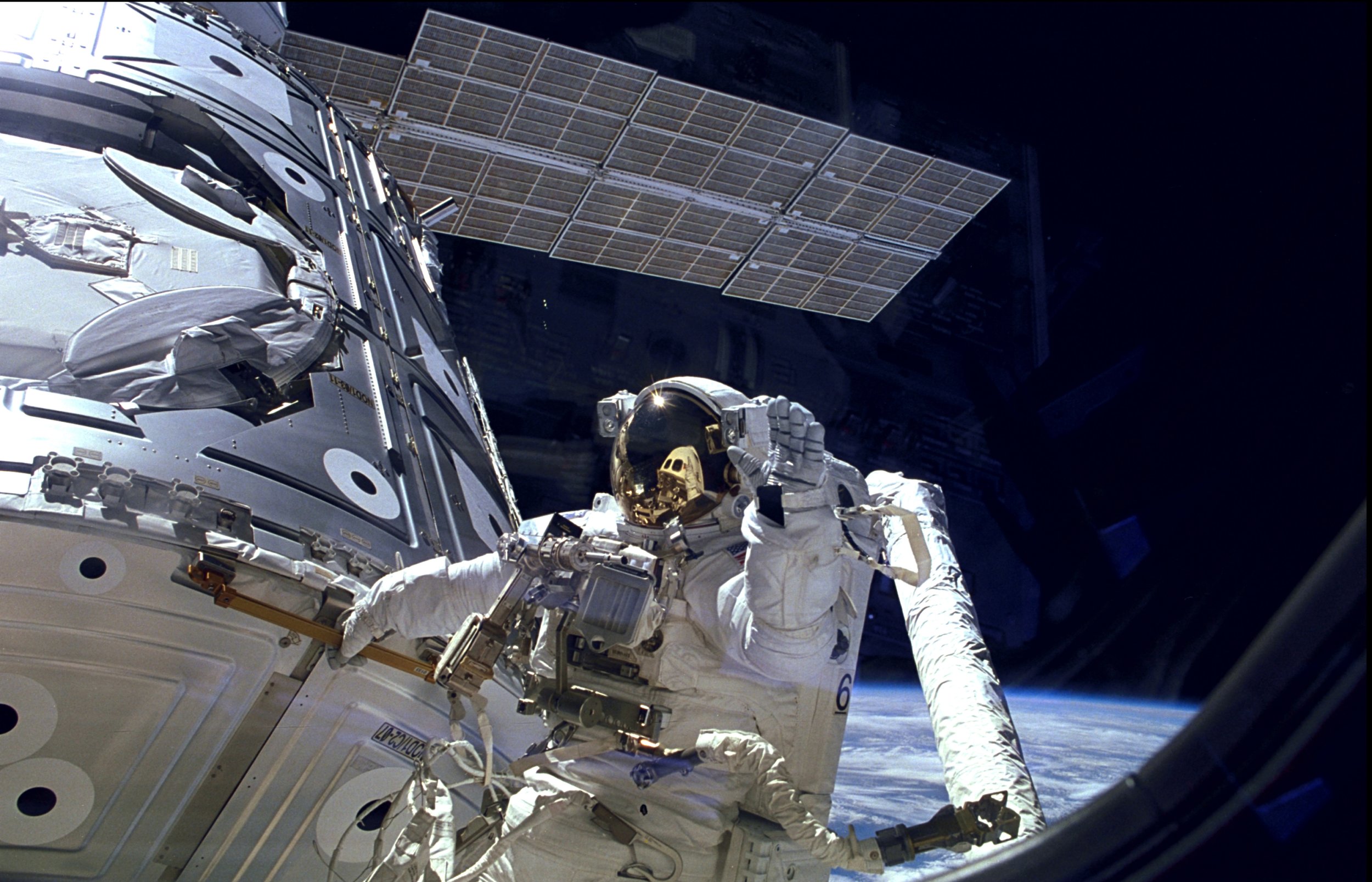 NASA Approves 3 Spacewalks To Repair Faulty Cooling System On The ...