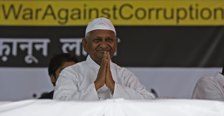 Anna Hazare