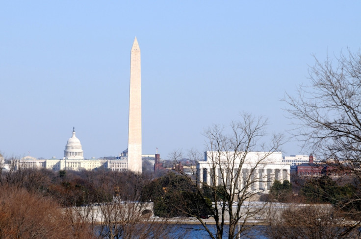 Wash DC winter Shutterstock