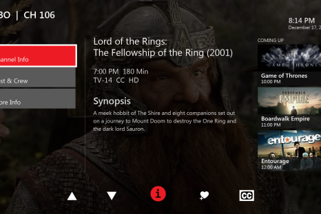 Xbox One Verizon App FiOS TV Microsoft
