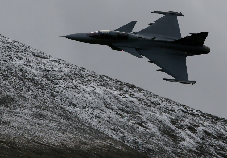 Swedish Gripen Aircraft