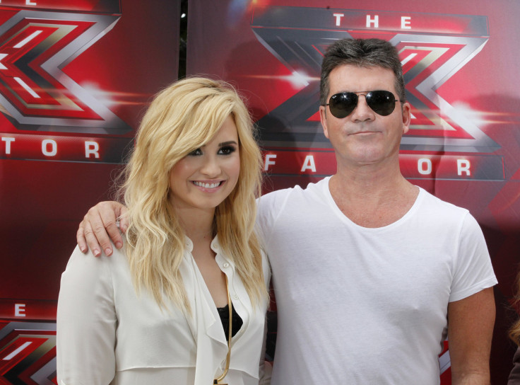 Demi Lovato, Simon Cowell