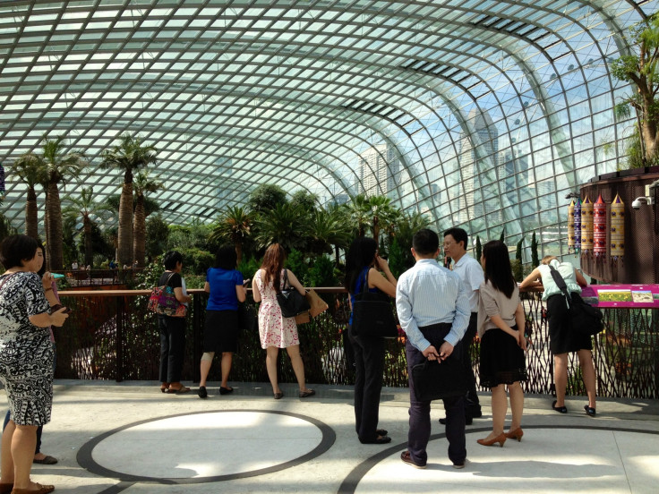Singapore greenhouse