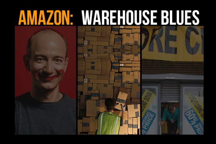 Amazon Series 2 WareHouse Blues Safety Space