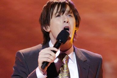 Former &quot;American Idol&quot; finalist Clay Aiken performs during the show's finale at the Kodak Theater in Hollywood May 24, 2006. 