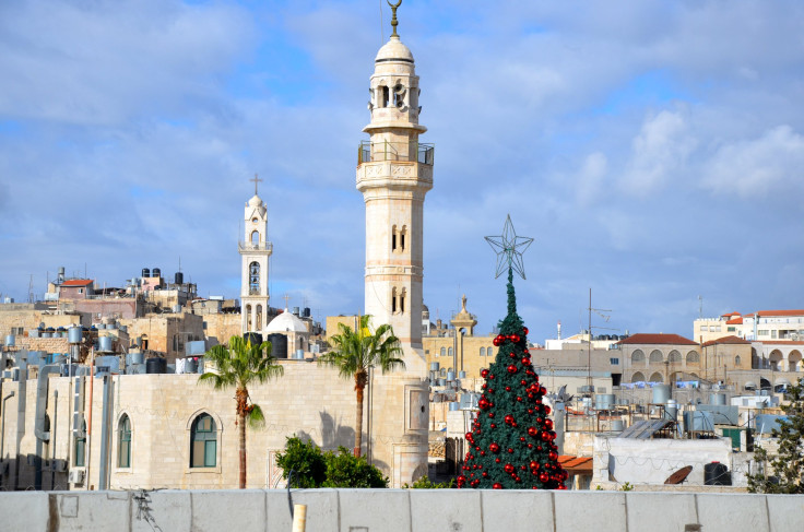 Bethlehem Christmas view