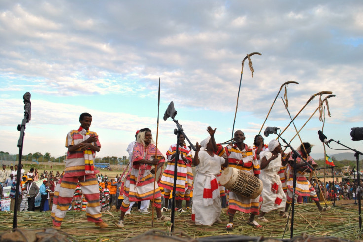 Performance at the Festival