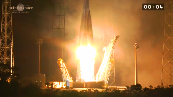 Gaia_liftoff