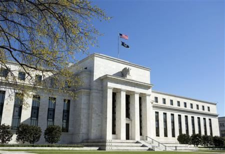 Federal Reserve Building April 2012