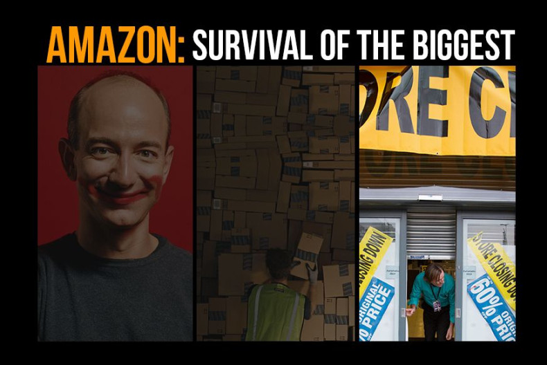 Amazon Series 3 Survival Of The Biggest Safety Space