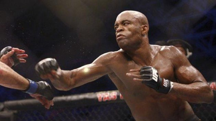 Anderson Silva UFC 168