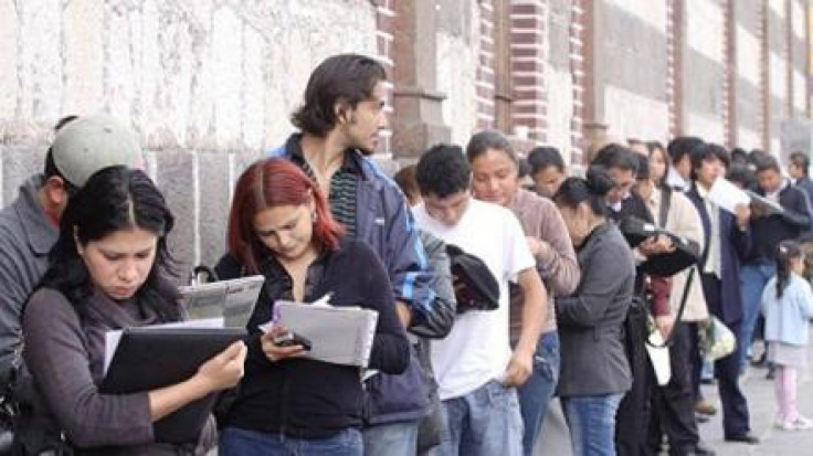 Employment office, Mexico