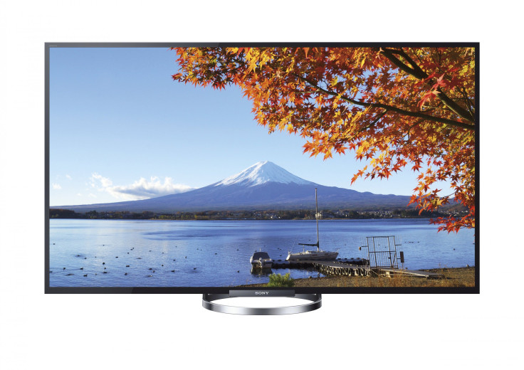 Sony Press Shot Ultra HD 4K TV