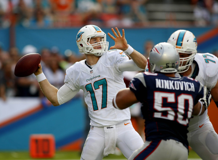 Ryan Tannehill Miami Dolphins