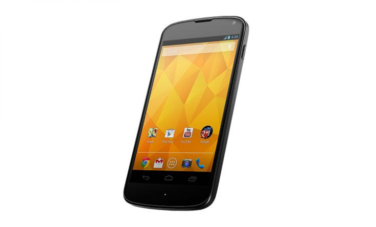 LG Nexus 4 from Google versus vs the Nexus 5 Android 4