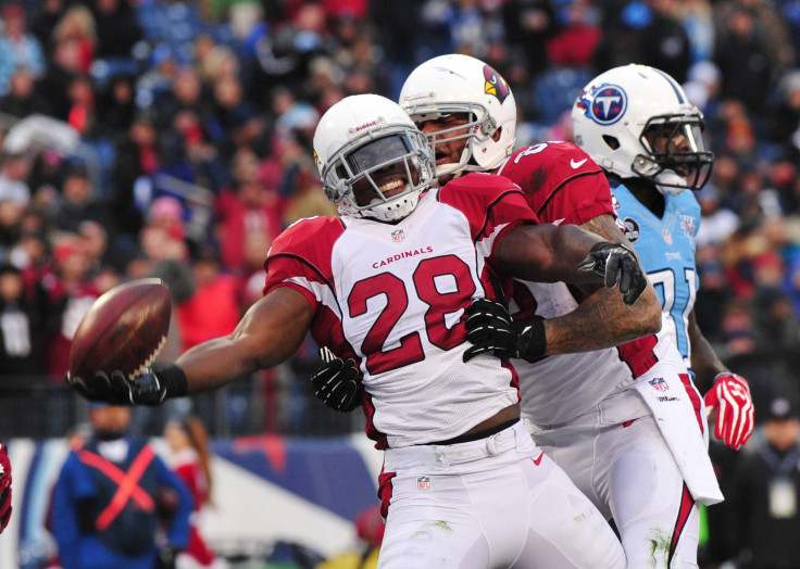 Rashard Mendenhall Arizona Cardinals.