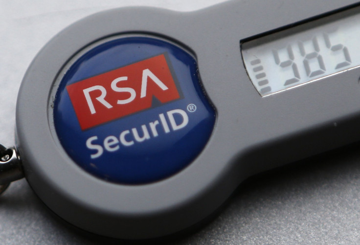 RSA SecurID dongle