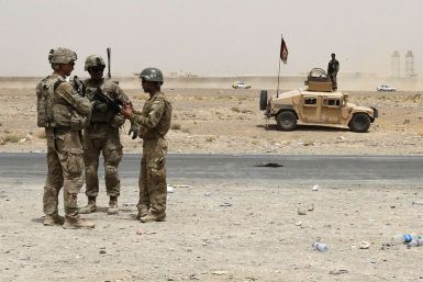US Army Afghanistan Aug 2013
