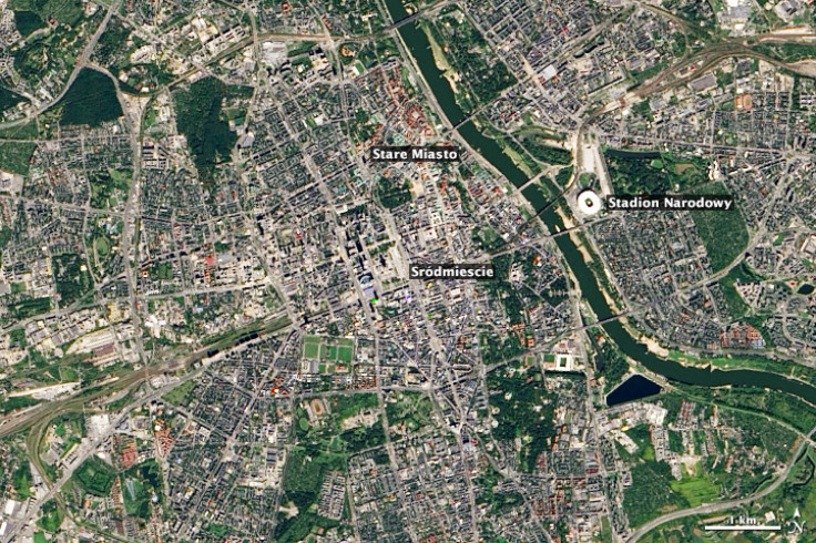 City map image