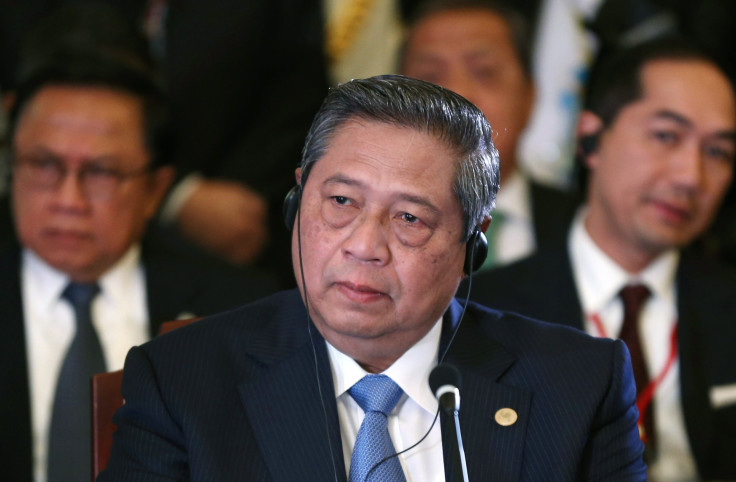 Indonesia's President Susilo Bambang Yudhoyono 