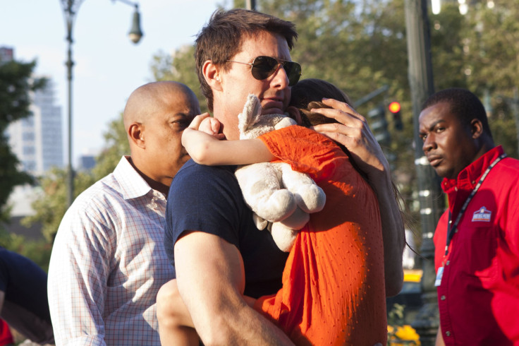 Tom Cruise with daughter Suri