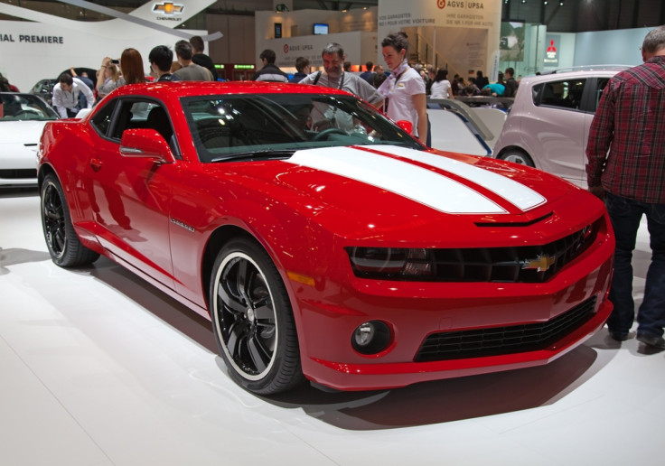 Chevy Camaro 2011 by Shutterstock