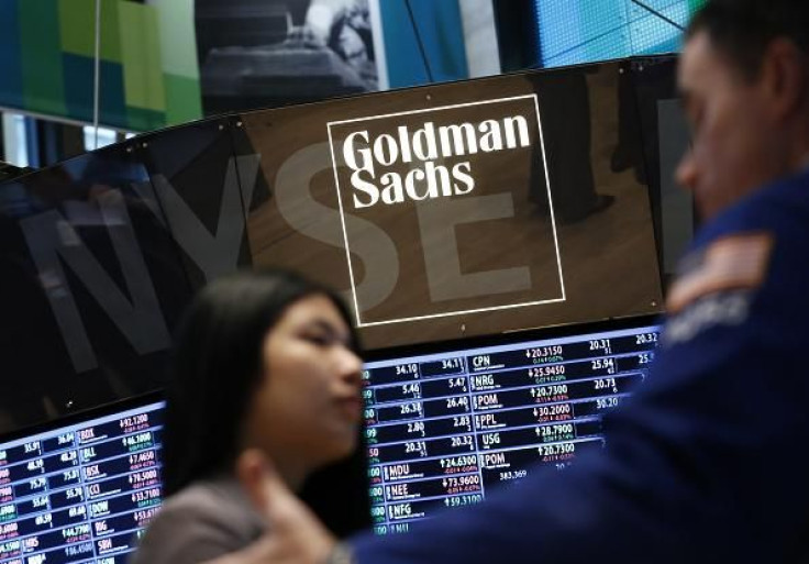 Goldman Sachs NYSE 2013 2