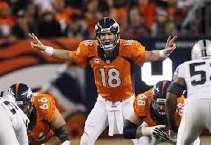 peyton manning Denver Broncos