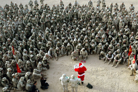 Don't Say 'Christmas:' Army