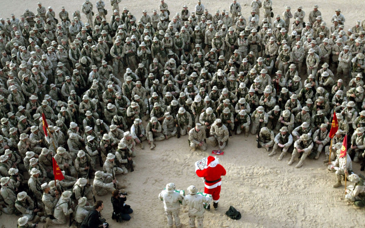 Don't Say 'Christmas:' Army