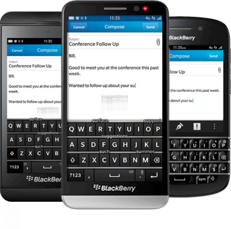 BlackBerry BBRY BB Stock Lineup BB10 Phone Smartphone Q10 Z10 Z30