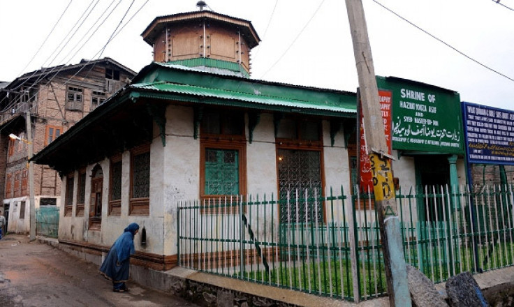 Roza Bal shrine in Srinagar
