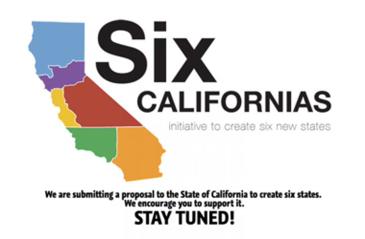 Six Californias