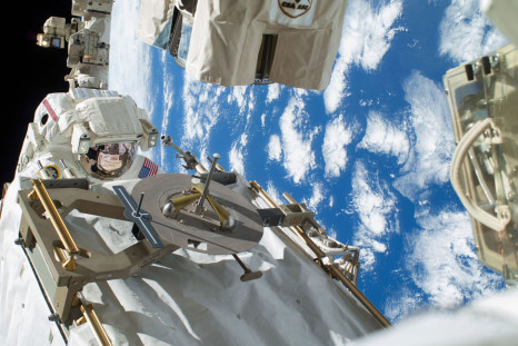 NASA ISS Spacewalk