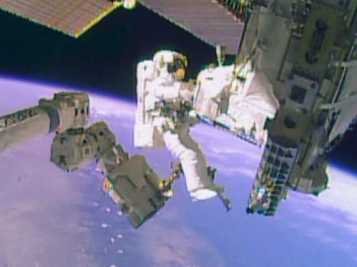 NASA_ ISS Spacewalk