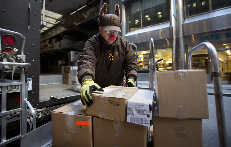 UPS Christmas Shipping Overload